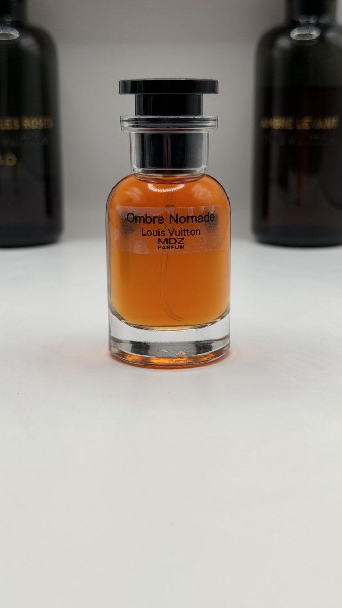 mdzparfum's tweet photo. Parfum du jour, Ombre Nomade de Louis Vuitton en 30ml (version 2019) https://t.co/TF3oJCVxYO