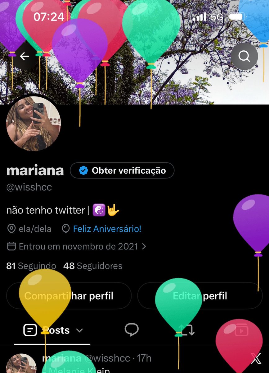 wisshcc's tweet photo. adoro entrar aqui e ver esses balões subindo, feliz no simples kkkkkkkkkkkkkk https://t.co/mEnTwvNFD6