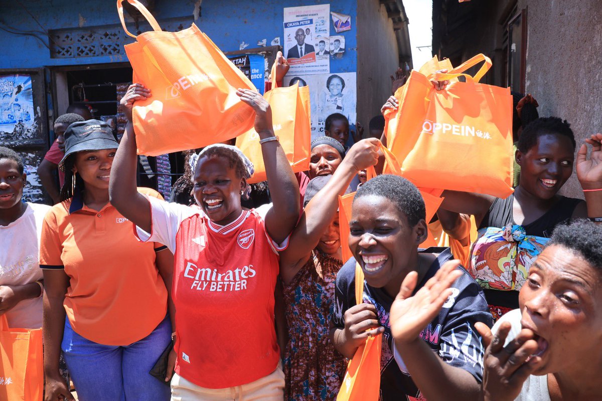 OppeinUganda's tweet photo. Beyond the crown, there’s a purpose. 👑❤️ Oppein Home is proud to power the Miss Uganda Outreach Program as we connect with communities and spread joy, care and hope. https://t.co/PjgRu95iFt