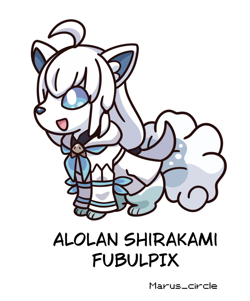 Marus_Circle's tweet photo. #絵フブキ 🦊❄️ https://t.co/vJcWavByXR