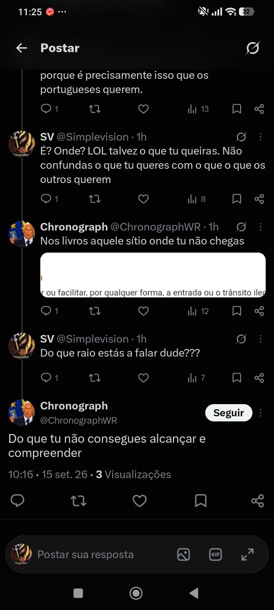 Simplevision's tweet photo. @ChronographWR @Deus_outro Do que raio desta sequência de conversa tem aquele artigo do código penal tem a ver com o que tamos a falar , por favor segue as conversas https://t.co/I3PSQV5T2n