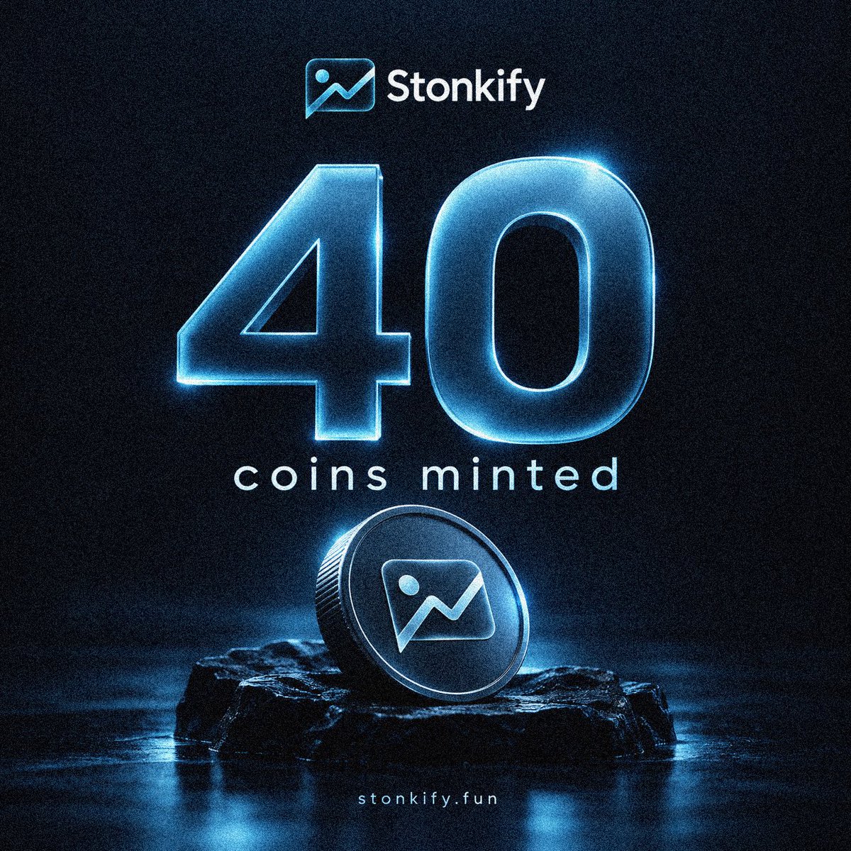 stonkifydotfun's tweet photo. 40 coins have now been minted

Stonkify World Order https://t.co/CWAlnjczO5
