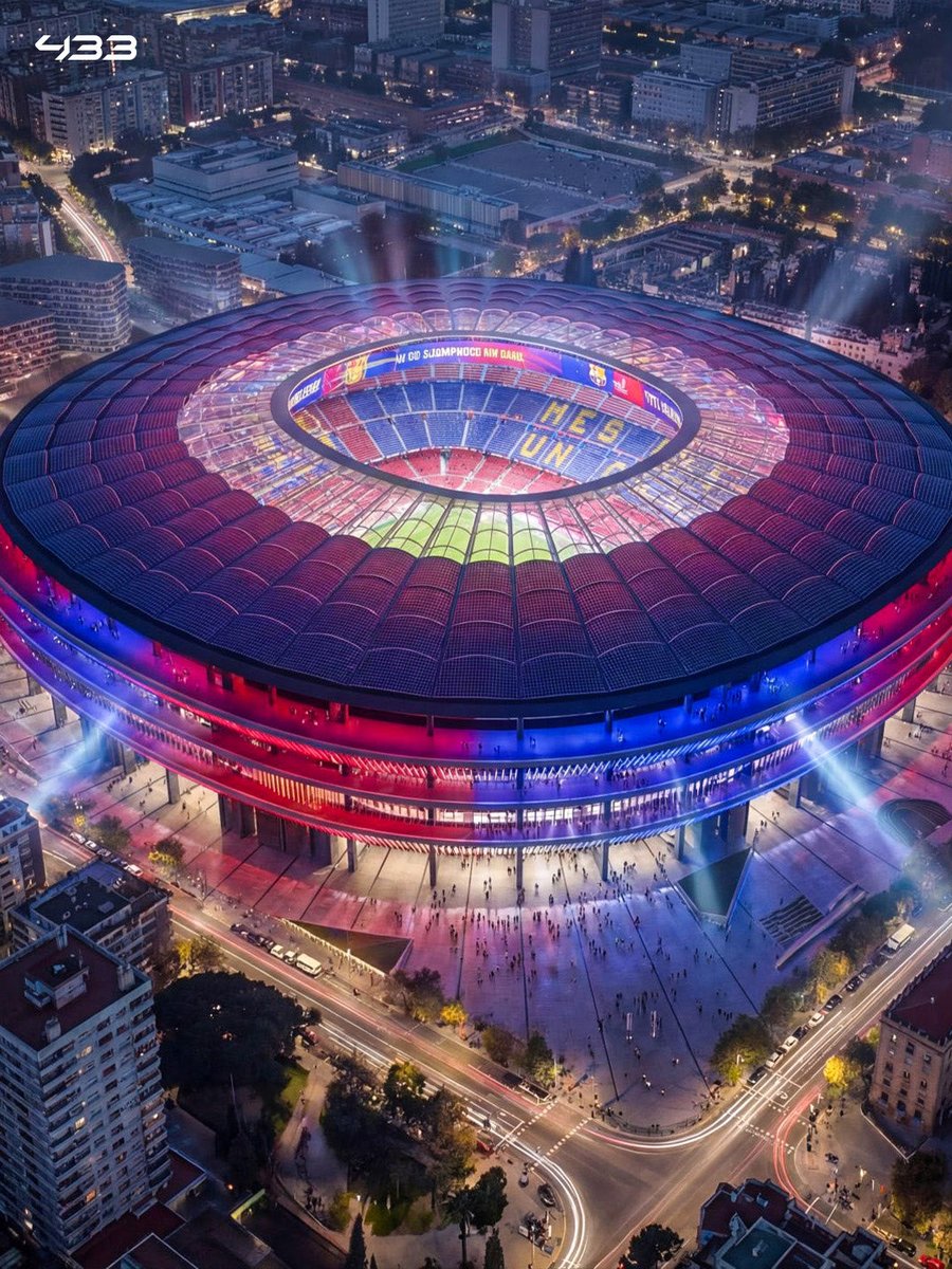 Fooootest's tweet photo. 🚨公式発表🚨

今後2大会のCL決勝の開催地が決定🏆🔥

🇩🇪 2028年：アリアンツ・アレーナ
🇪🇸 2029年：カンプ・ノウ

📸@433 https://t.co/ZX1C0P4kpW