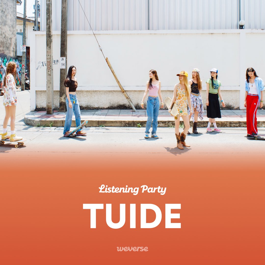 TUIDE_official's tweet photo. [#Weverse_ListeningParty] TUIDE [TUNE & PLAY] Listening Party Coming Soon🎧

TUIDE의 리스닝 파티 일정을 공유드립니다 ☀️
TUIDE의 음악을 들으며 실시간 채팅으로 함께 이야기 나눠보아요!

🗓️ 9월 16일(수) 10:00 AM (KST)
🗓️ 9월 18일(금) 9:40 PM (KST) *아티스트 참여 예정
🗓️ 9월 20일(일) 10:00 AM (KST)

#TUIDE #튜이드
#TUNEnPLAY #SUNKISS
#Weverse #위버스