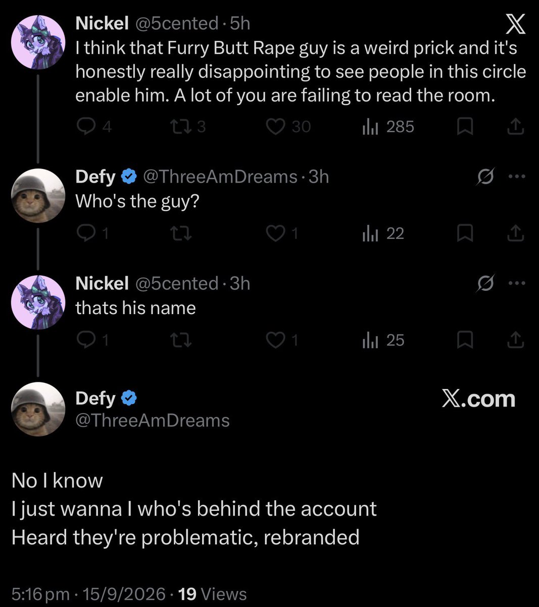 FurryButtRape's tweet photo. there’s a whole conspiracy going around that I’m someone who rebranded 😭 i assure u i am not anyone you know, and i have never been a part of the furry community before this. plus i live in australia and the guy you think i am prolly lived in America since 99% of you do 🙏 https://t.co/X6QhQ3eC8e