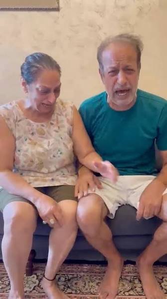 ArnazHathiram's tweet photo. Not so long ago, we saw 33-year-old Sarthak Mattoo's parents crying on TV after losing their young son to hit and run accident by Mahindra Thar owner in Gurugram

THERE IS NOTHING LIKE JUSTICE IN INDIA....INFACT, THE VICTIMS AND THEIR FAMILIES SUFFER MORE DRAGGING THEMSELVES TO COURT FOR YEARS