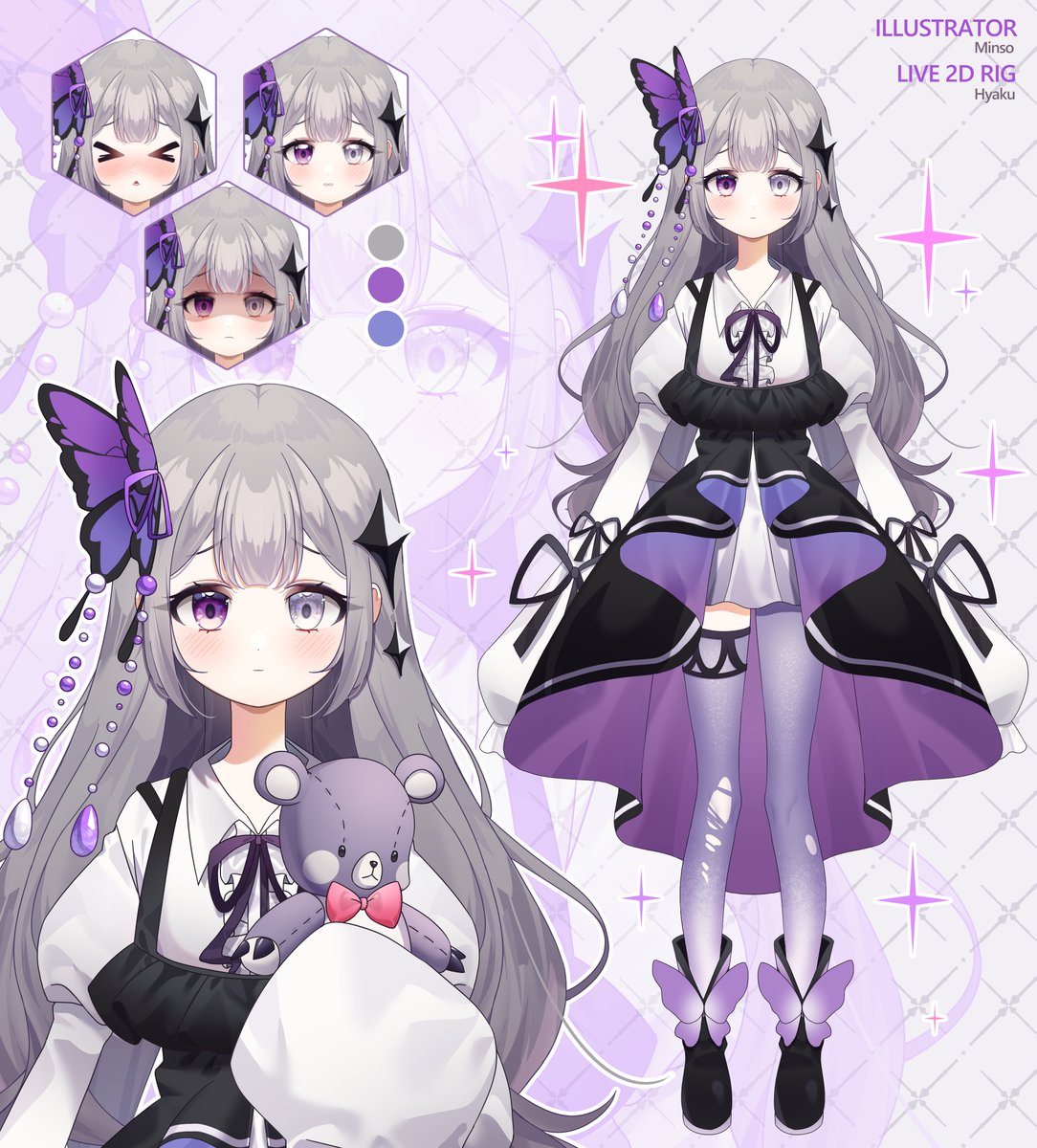 Lovelykirby_125's tweet photo. #RT #Live2D #Vtuber

버츄얼 일러스트 할인 이벤트 중입니다🩷
자세한 내용은 아래 링크를 확인해주세요
https://t.co/xMe5ZbMwlH

일정 금액 달성 시 RT 추첨을 통해 
흉상 일러스트 한 장 그려드립니다! https://t.co/I2h5BndW4R