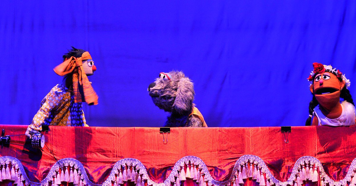 inventorspuppet's tweet photo. Honored to present Inventor’s Puppet’s special show, “Jonmodin Bivrat,” at Mustafa Monwar Jayanti, organized by BotTala – a performance space. With our beloved puppet friends Tubai, Tublu & Bulu. ❤️
Thank you, Mustafa Monwar Sir & BotTala!
#PuppetShow #InventorsPuppet #Puppet https://t.co/U3ulGgp9FK
