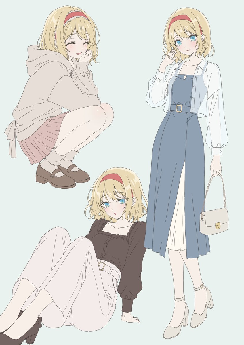 tktgm0703's tweet photo. アリス×現代服💙 https://t.co/o9mSuwMu4N