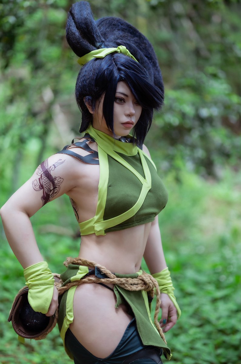 watara1__'s tweet photo. 3番目に人気なのはアカリでした

#LeagueOfLegends #lolcosplay https://t.co/9SpoDkRmc5