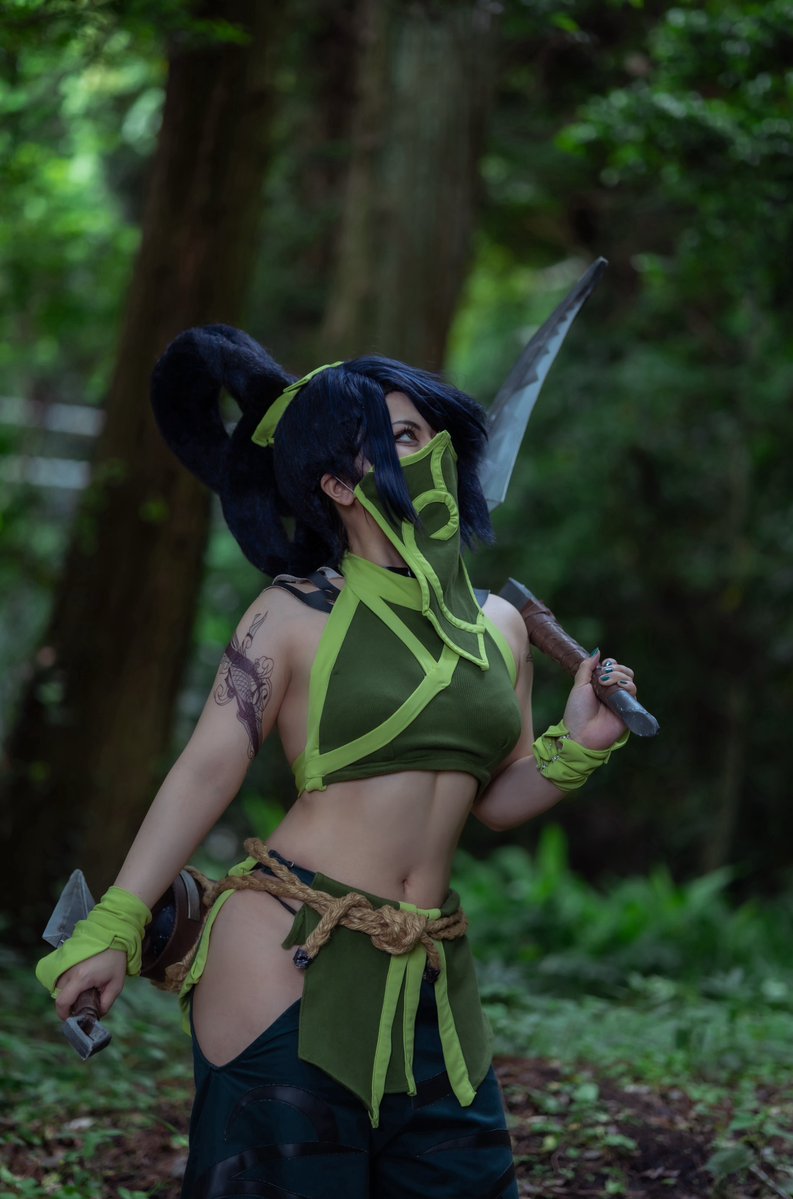 watara1__'s tweet photo. 3番目に人気なのはアカリでした

#LeagueOfLegends #lolcosplay https://t.co/9SpoDkRmc5
