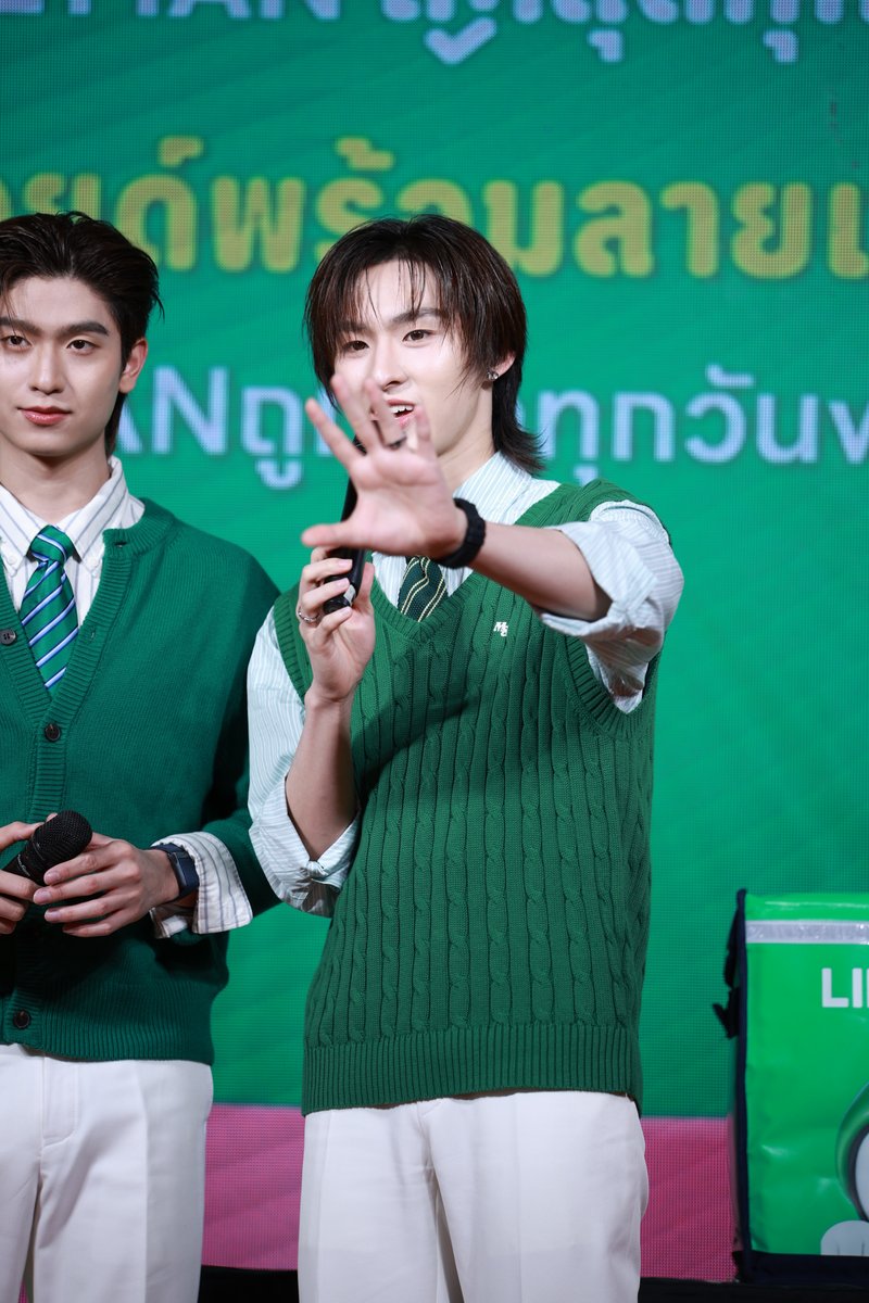 LINEMAN_TH's tweet photo. ลายน้ำมาคุมน้องก้อง 🫣

📲 https://t.co/9R2LhpUhPC

TMK LIVE LINE MAN
#LINEMANถูกสุดทุกวันwithTMK
#LINEMANถูกสุดทุกวัน
#LINEMANWongnaiUsersChoice

*เงื่อนไขเป็นไปตามที่ LINE MAN กำหนด ตามข้อกำหนดที่ได้มีการเผยแพร่ตามช่องทางเว็บไซต์ https://t.co/jyA7WfdAv6 https://t.co/P6p525ywVk