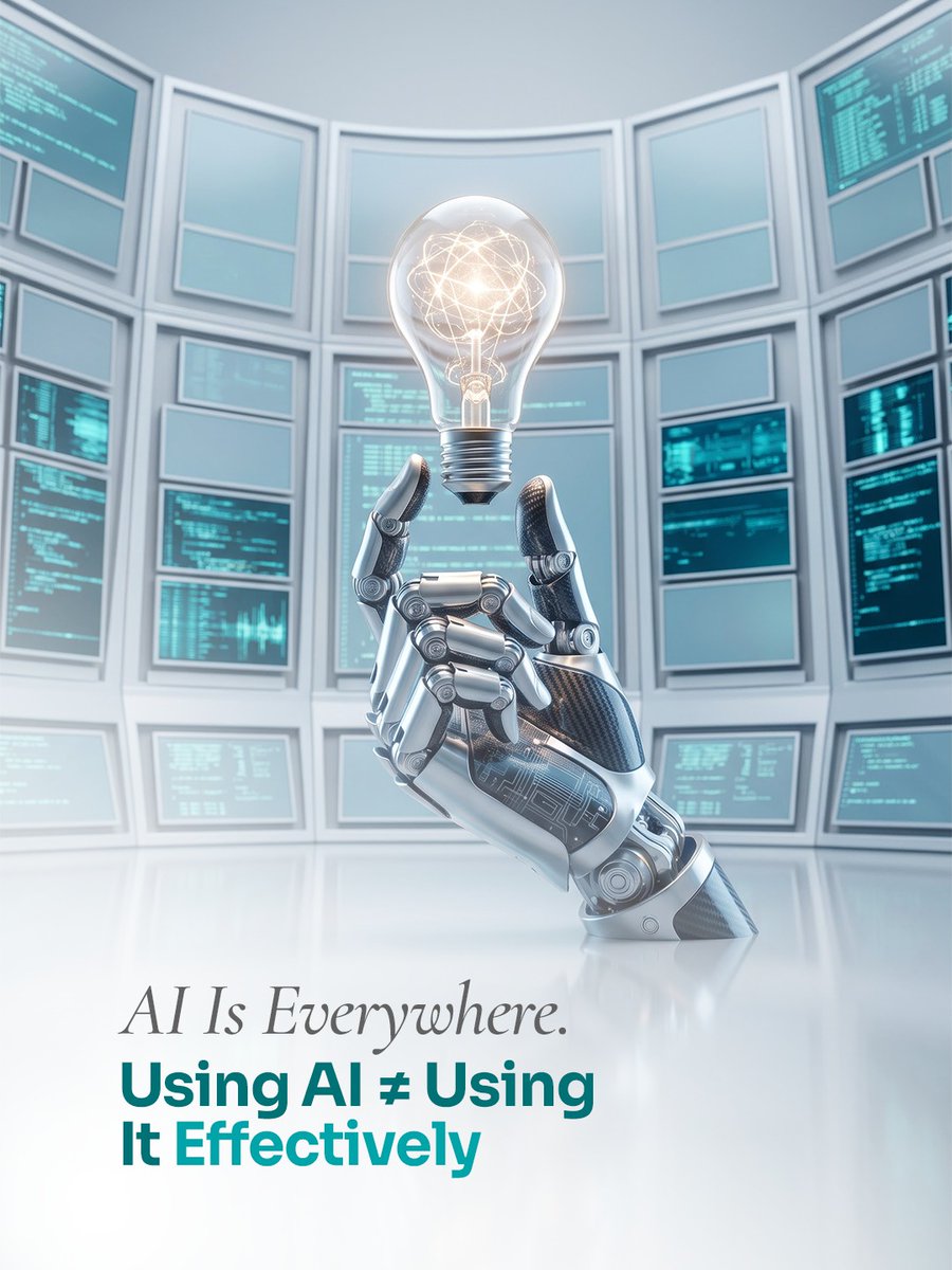 glinfotech's tweet photo. AI isn’t about following trends. It’s about using smarter ways to predict, detect, analyze, personalize, automate, and optimize. 

Contact us:
Info@godlandit.com
https://t.co/v0gdUxeYXN
UAE | CANADA | INDIA

#glinfotech #glinfotechthrissur #AI #ArtificialIntelligence #BusinessAI https://t.co/g3odQNLtEE