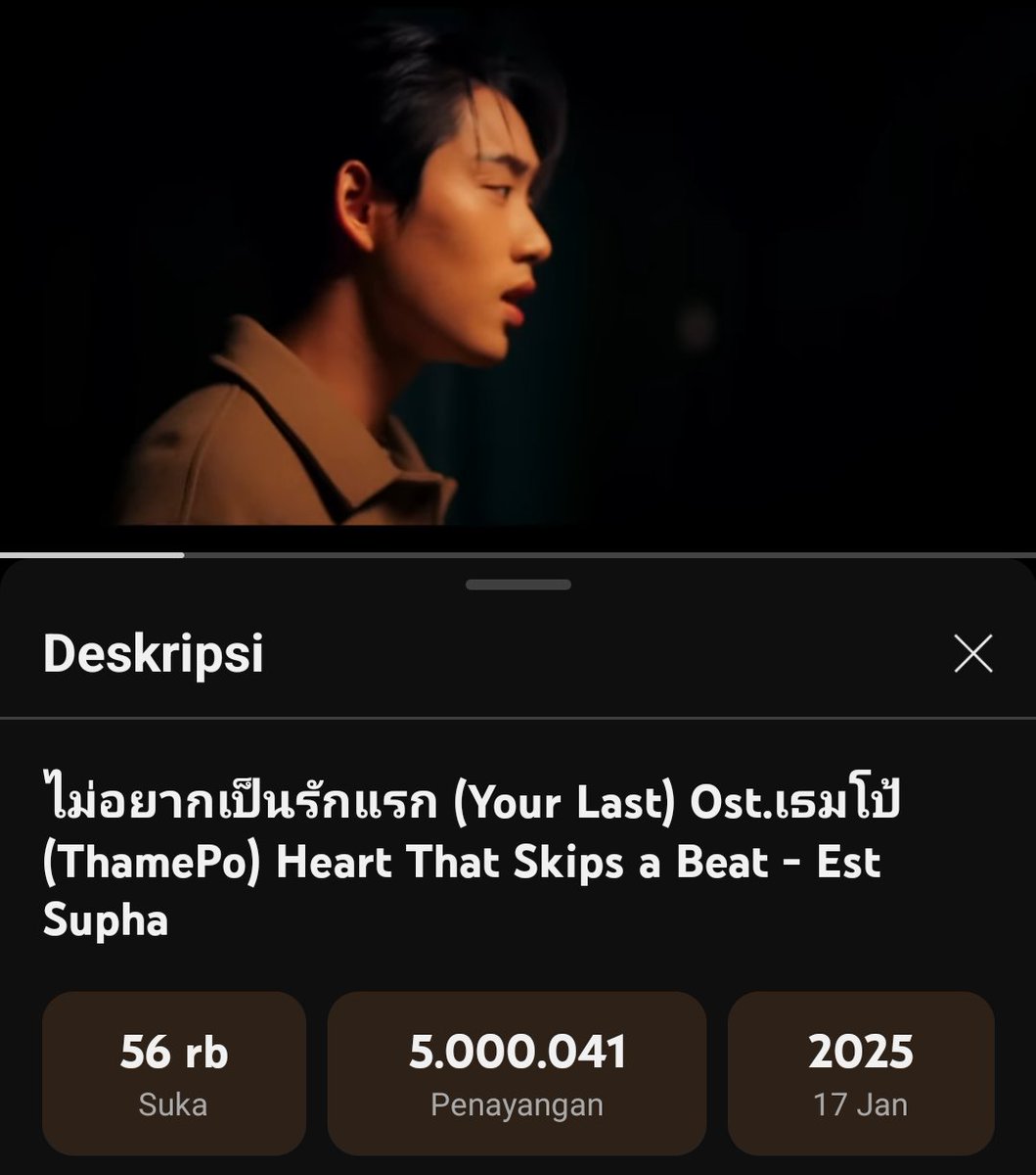 shupasoup's tweet photo. OMG YES FINALLY!! Congratulations on 5M views for your first ost @EstRvp! 🥹🎉 Can’t wait to hear another song from you! 🫶🫶🫶😋

#est_rvp #YourLast https://t.co/xKNsJtZpeF