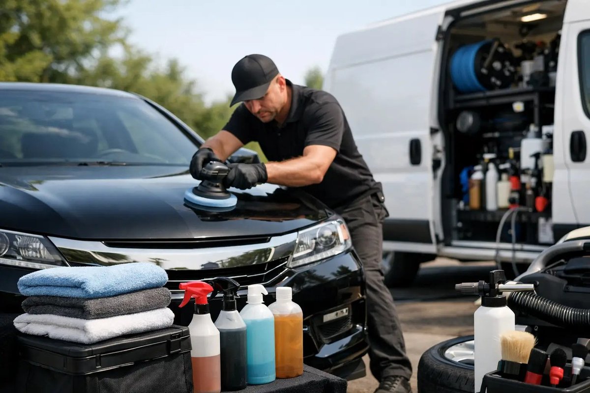 ronalscott75706's tweet photo. Choosing the right mobile detailing tier is easy with Rudy’s Mobile Wash. From quick refreshes to paint protection, upholstery care, and headlight restoration, get professional results at home or work while keeping your vehicle sharp and protected. https://t.co/G9H5g62e5y
