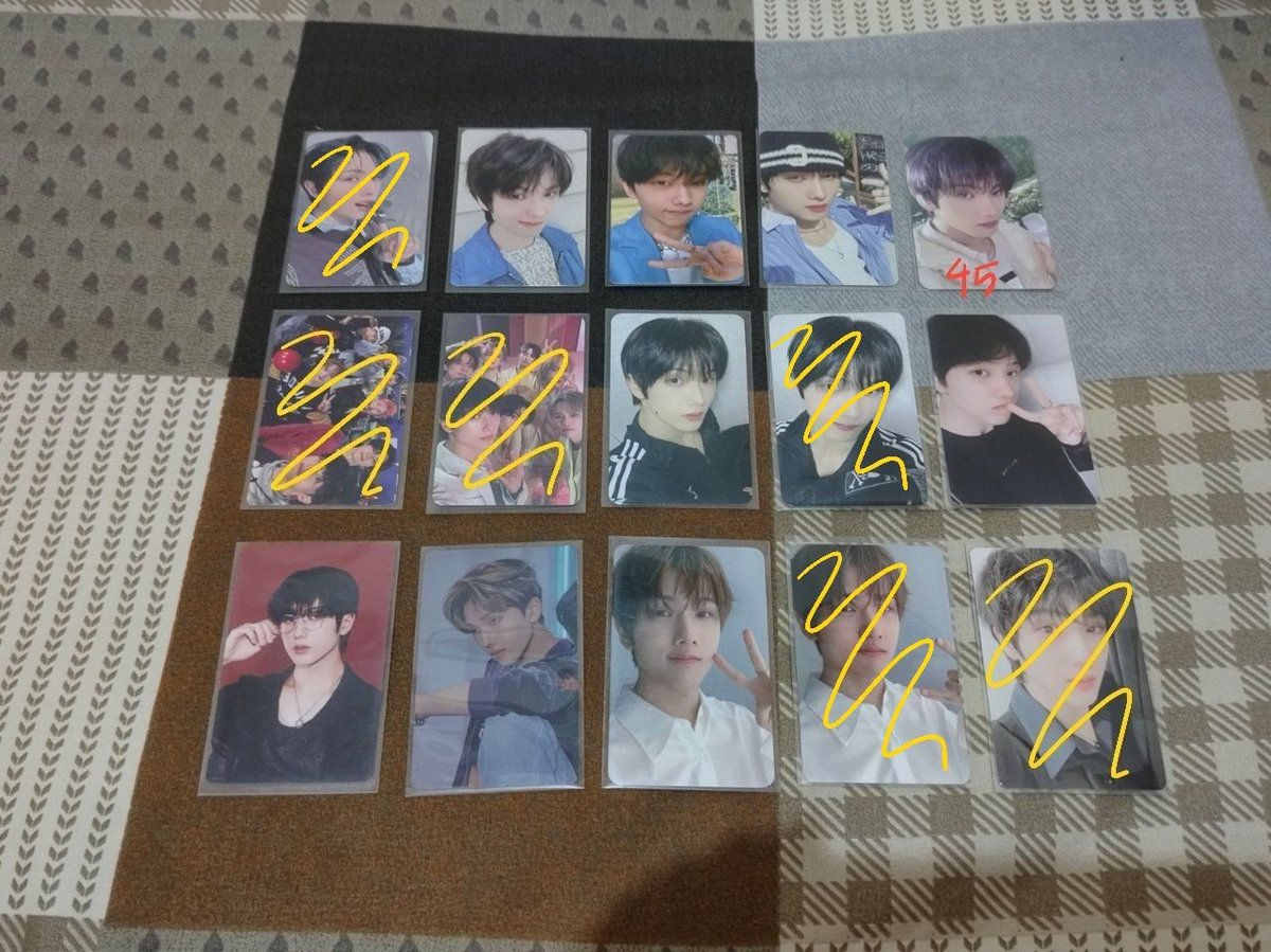 piesstars's tweet photo. (update!) want to sell mostly aab jisung . 𖦹˙—

PRICE 20K/EACH

𐙚. overall good condi
𐙚. harga exc. admin 
𐙚. keep event with dp
𐙚. dom jatim

#wts gunbamman keyring doll istj moevir bttf go beatbox dreamscape dicon dream vibe bangkok yzy kms heungchitppang nct dream https://t.co/CTw5IhQEwB