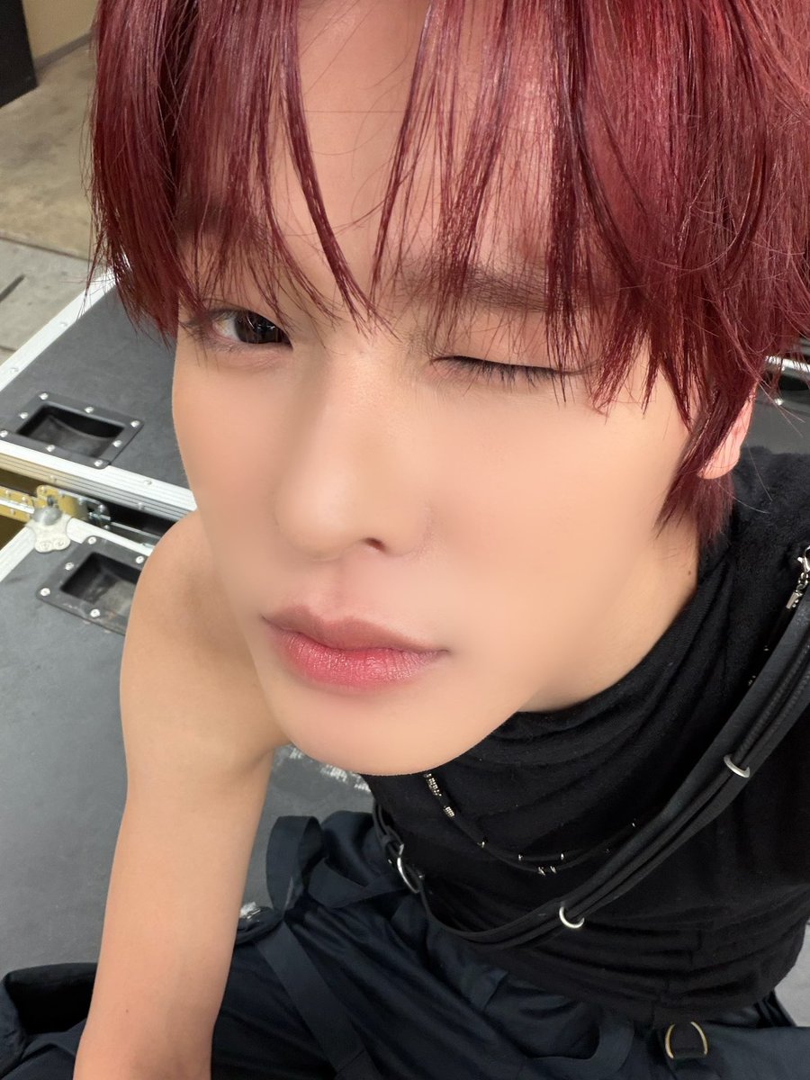 wichumedia's tweet photo. [260915] 🐿️📸 19:29 KST https://t.co/l0cpE1PrGY