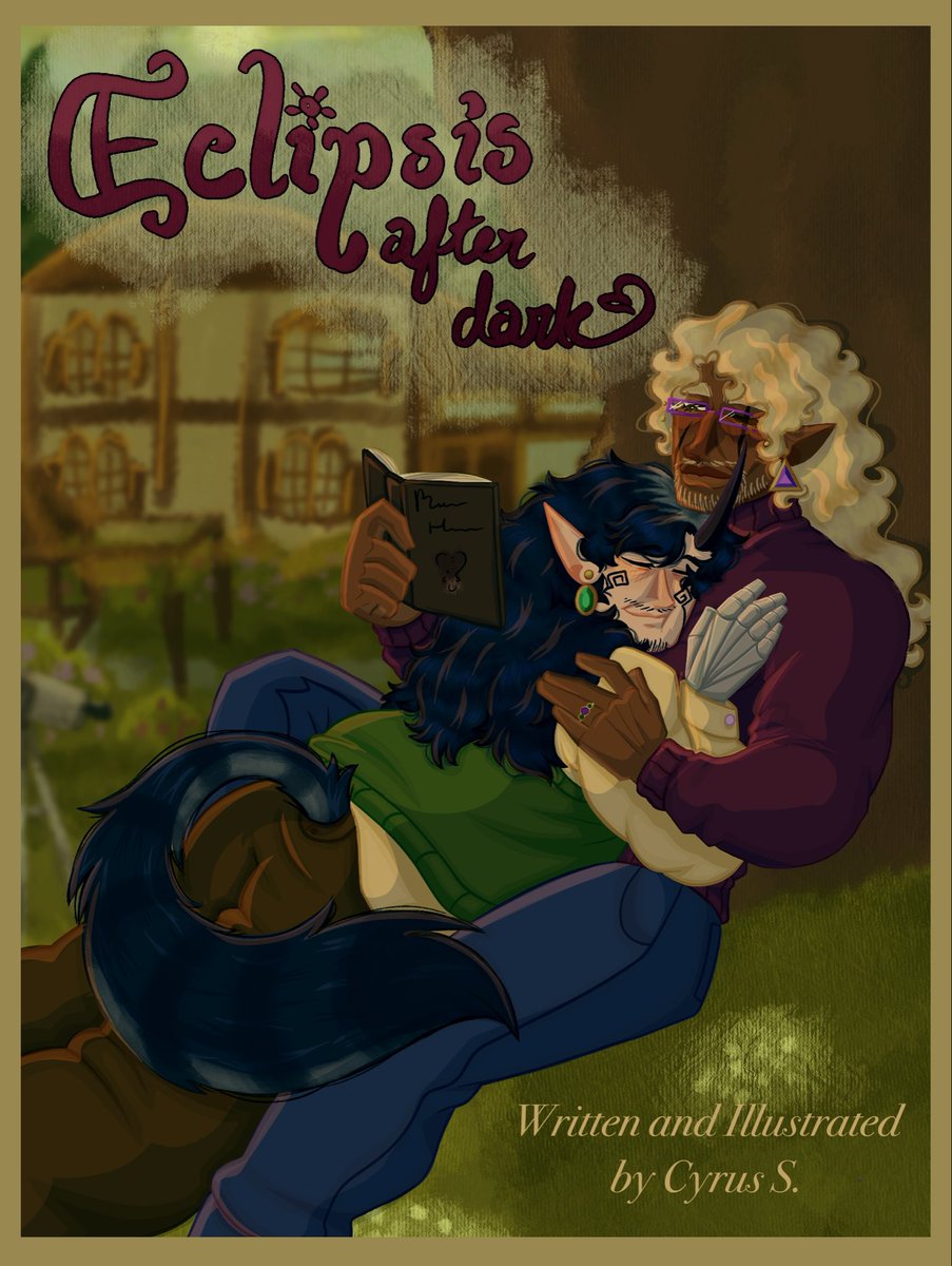 Ec1ipsis_'s tweet photo. UPDATED INTRODUCTION, THREAD BELOW!! (1/4)

HELLO! I'm Cyrus! I'll be posting mostly #originalcharacter stuff of my fictional universe, Eathenix! Mostly #Eclipsis and my WIP #webcomic, #EclipsisAfterDark... Sometimes fanart too!

These are the refs + voice claims of the main two https://t.co/Tc1Zj2mpmL