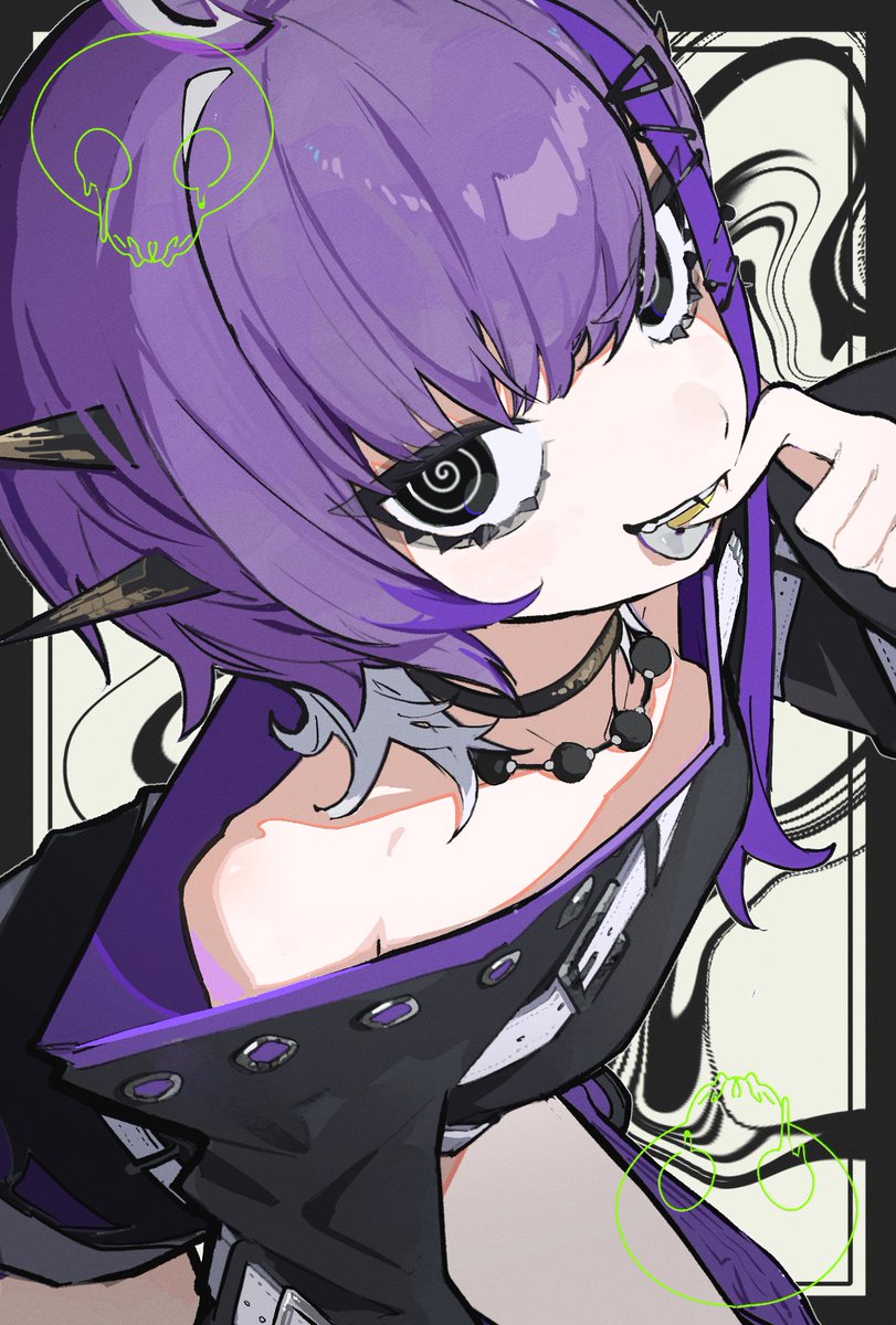 FoxForFireFly's tweet photo. ☠Viru☠
#ELEMENGALS #創作 #oc https://t.co/w77A1oR5pP