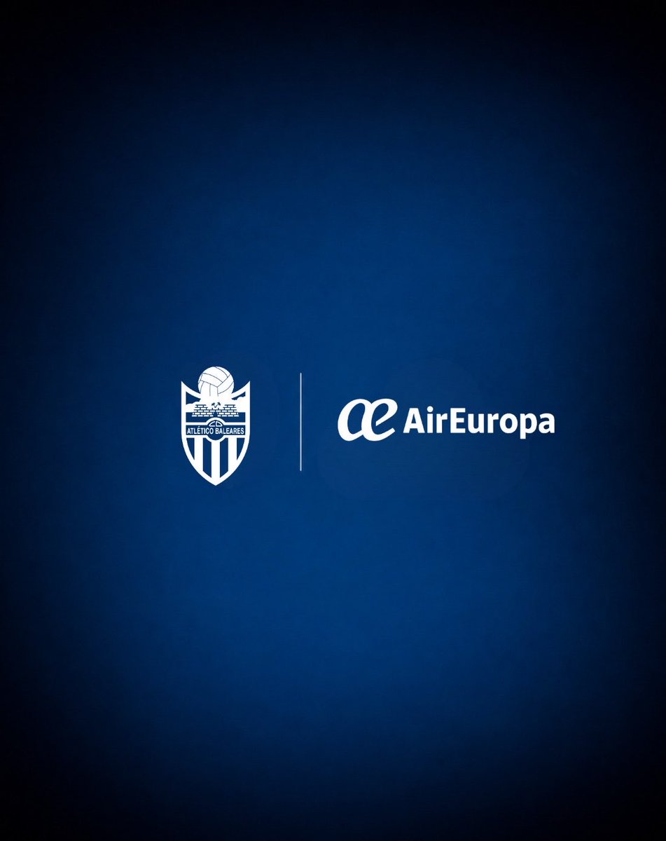 atleticbalears's tweet photo. ✈️ 19 temporadas volando juntos 🤍💙

Air Europa y el CD Atlético Baleares renuevan su vinculación para la temporada 2026/27.

Gracias por seguir volando con nosotros, @AirEuropa ✈️

📲 https://t.co/OQe2kJHaUY https://t.co/uWC63h4ljL