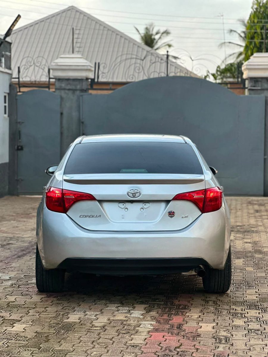AjeboBee's tweet photo. ✅BELGIUM STANDARD
✅TOYOTA COROLLA LE 
✅EXCELLENT CONDITION
✅2016 MODEL 
✅PRICE: 10.3M❣️
LOCATION KADUNA https://t.co/7693YcJIvV