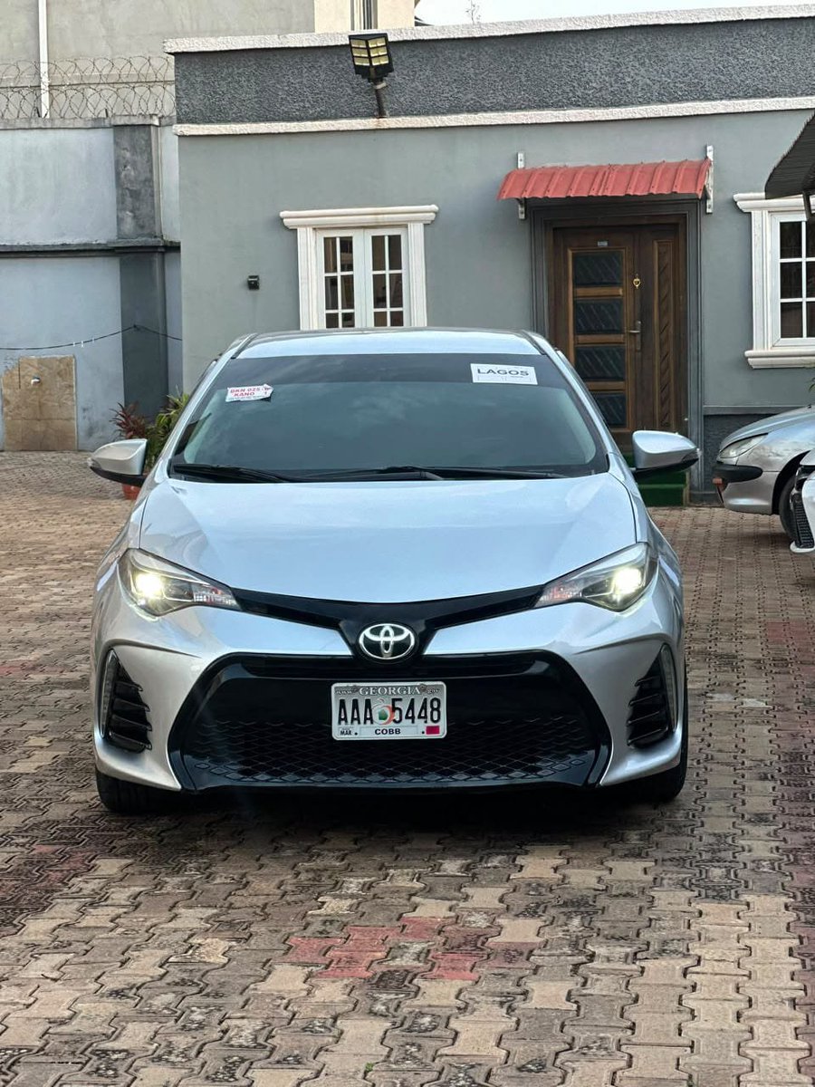 AjeboBee's tweet photo. ✅BELGIUM STANDARD
✅TOYOTA COROLLA LE 
✅EXCELLENT CONDITION
✅2016 MODEL 
✅PRICE: 10.3M❣️
LOCATION KADUNA https://t.co/7693YcJIvV
