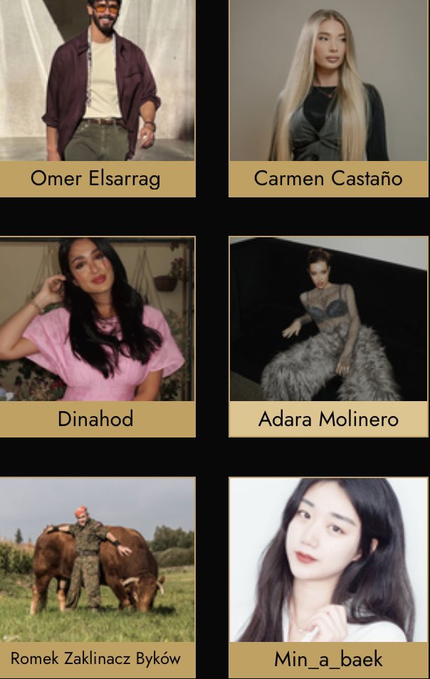 mariastigarrag2's tweet photo. Vamos apoyar a la mejor votando 💜✨👑 https://t.co/qxNRuL74LW
