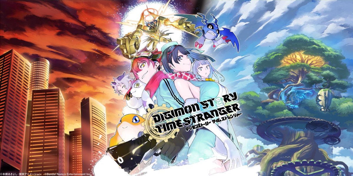 JP_Excelsior's tweet photo. Digimon Story Time Stranger won the Award of Excellence on the 2026 Japan Game Awards!!
#Digimon https://t.co/ZzfnS7Asmf
