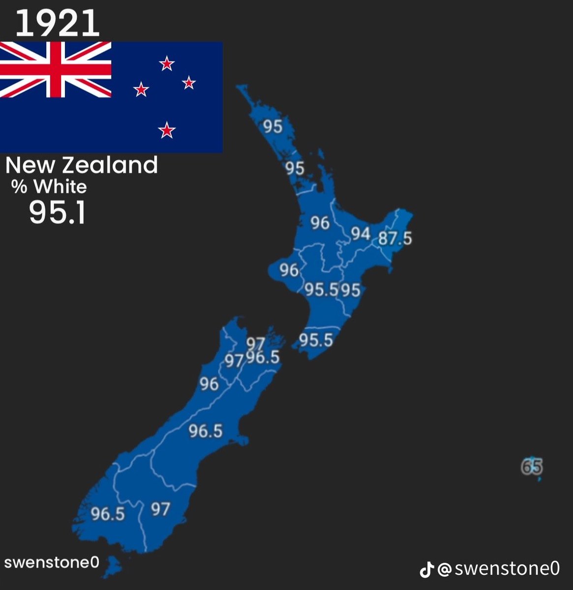 skylegendd1's tweet photo. @Loxists @CocoaFox023 The right won so much of the cultural wars that even our opponents use the word 'brown' as an insult, why did you delete your previous comment claiming NZ wasn't white? https://t.co/rmvQwBsmiV