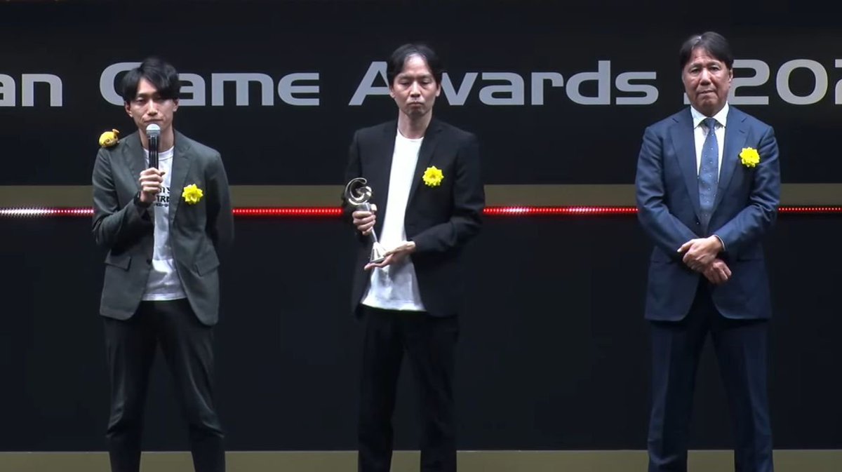 JP_Excelsior's tweet photo. Digimon Story Time Stranger won the Award of Excellence on the 2026 Japan Game Awards!!
#Digimon https://t.co/ZzfnS7Asmf