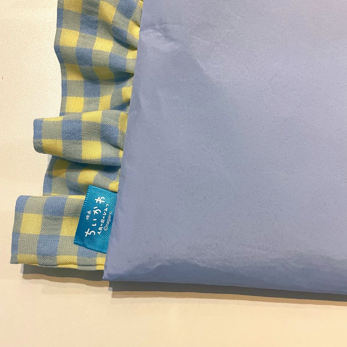 megu_2020's tweet photo. ちいかわガチャのトートバッグ
狙ってた柄が出たから早速リメイク✂︎
可愛くできて娘も気に入ってくれたし良かった♪ https://t.co/uq2x26fvlx
