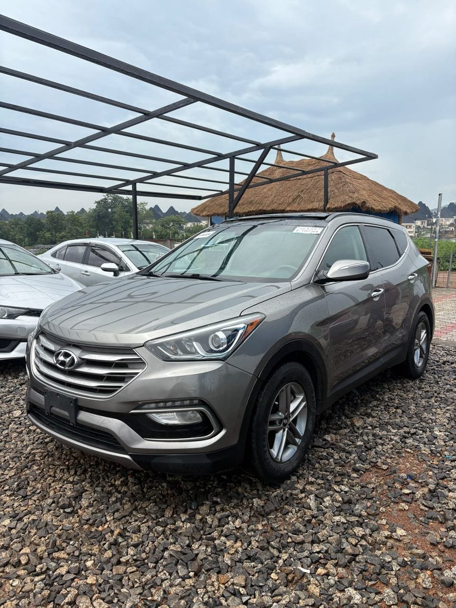 ONardo_90's tweet photo. @topcars_abuja Owner need money nooooow 
Direct Belgium 2017 Santa FE Sport 
Fullest option
Untampered engine and gear
2026 duty 
15M
Bring ur reasonable offer let deal 
Kubwa Abuja https://t.co/ayQ3fGzrlQ