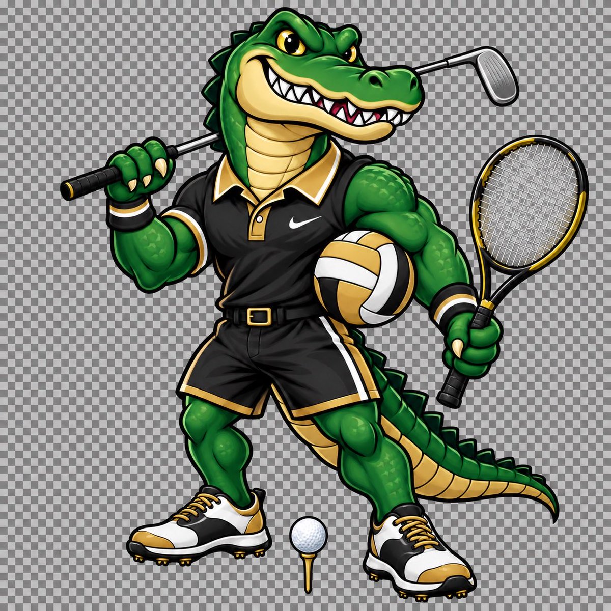 GCGatorFootball's tweet photo. Good luck to tennis, golf and volleyball today. #WE #GoGators @GCGatorAthletic @troyjohnson81 @GCHGatorsAP https://t.co/lbsg3c2gSy