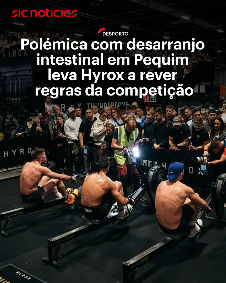 SICNoticias's tweet photo. A participação de Joanna Wietrzyk numa competição de HYROX em Pequim está a gerar uma onda de críticas depois de a atleta ter sofrido uma incontinência fecal durante a prova e ter continuado a competir. A organização reconheceu que a situação não foi gerida de forma adequada e anunciou mudanças nos procedimentos.

Saiba mais em: https://t.co/T0fg3cKoO6

#hyrox #desporto #polemica #fitness #internacional #pequim #news #sicnoticias