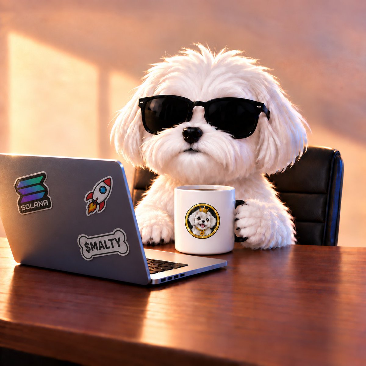 MaltyCoin's tweet photo. GM, pack. 🐾☕

Weekends don’t stop the builders.

Coffee.
Community.
$MALTY.
Who’s with us this Saturday? 👀
#MALTY #Solan https://t.co/6l2acVI4tv