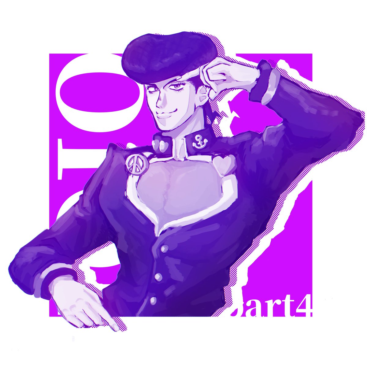 tell_qx's tweet photo. #ジョジョラー自己紹介シート
 #ジョジョラーさんと繋がりたい
全反応周回します！よろしくお願いします！✨ https://t.co/YUGRL75Wfz