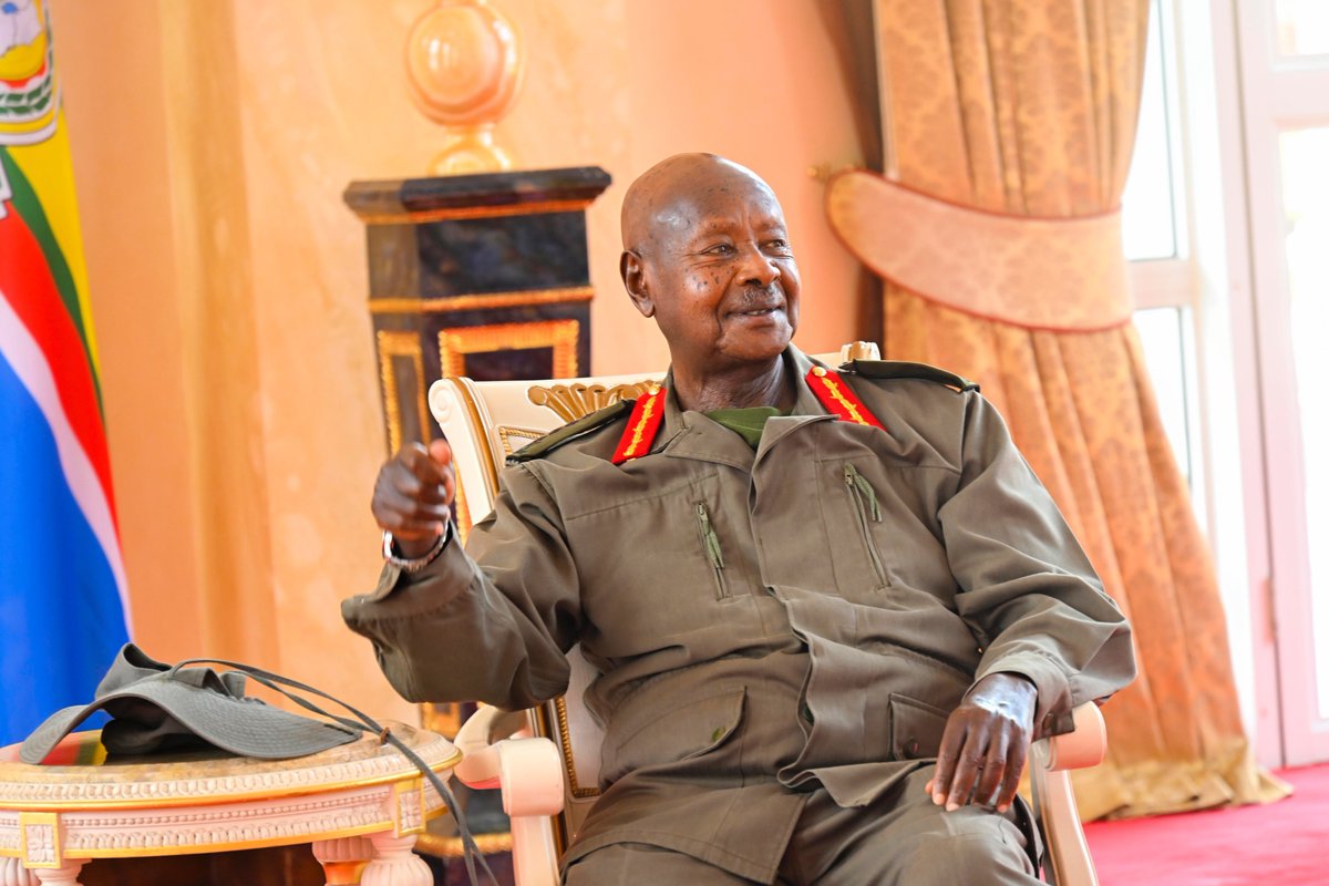 HenryWabyona's tweet photo. A HEARTFELT BIRTHDAY TRIBUTE TO H.E @KagutaMuseveni ON YOUR 82ND BIRTHDAY
Your Excellency,
On this day, we join millions of Ugandans, friends of Uganda, and the Ugandan diaspora across the world in celebrating your life, leadership, &amp; enduring commitment to the Republic of Uganda https://t.co/NKhUysrjx0