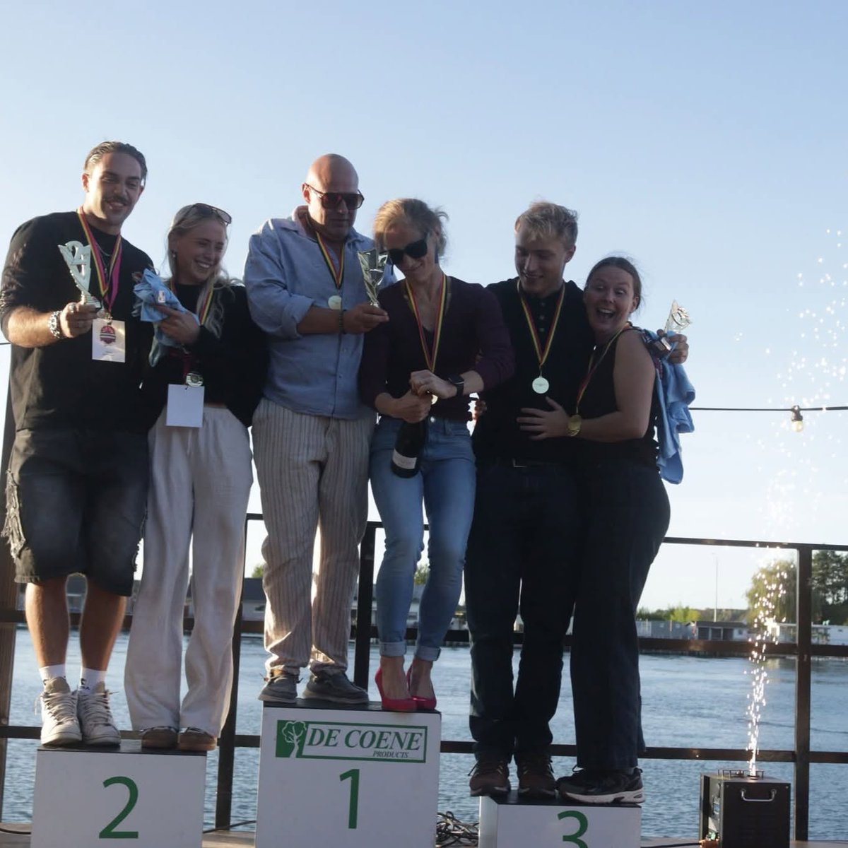 patricemartin12's tweet photo. #EuropeanShowSkiTrophy
Great event with 30 skiers that show the potential for the futur with in addition a team competition
The Waterski Show it’s like « @holidayonice  » on water !
#IWWF #IWWFEurope #Waterski #Show #ShowSki #Europe #Development 2/2 https://t.co/Zb6MzqkMn2
