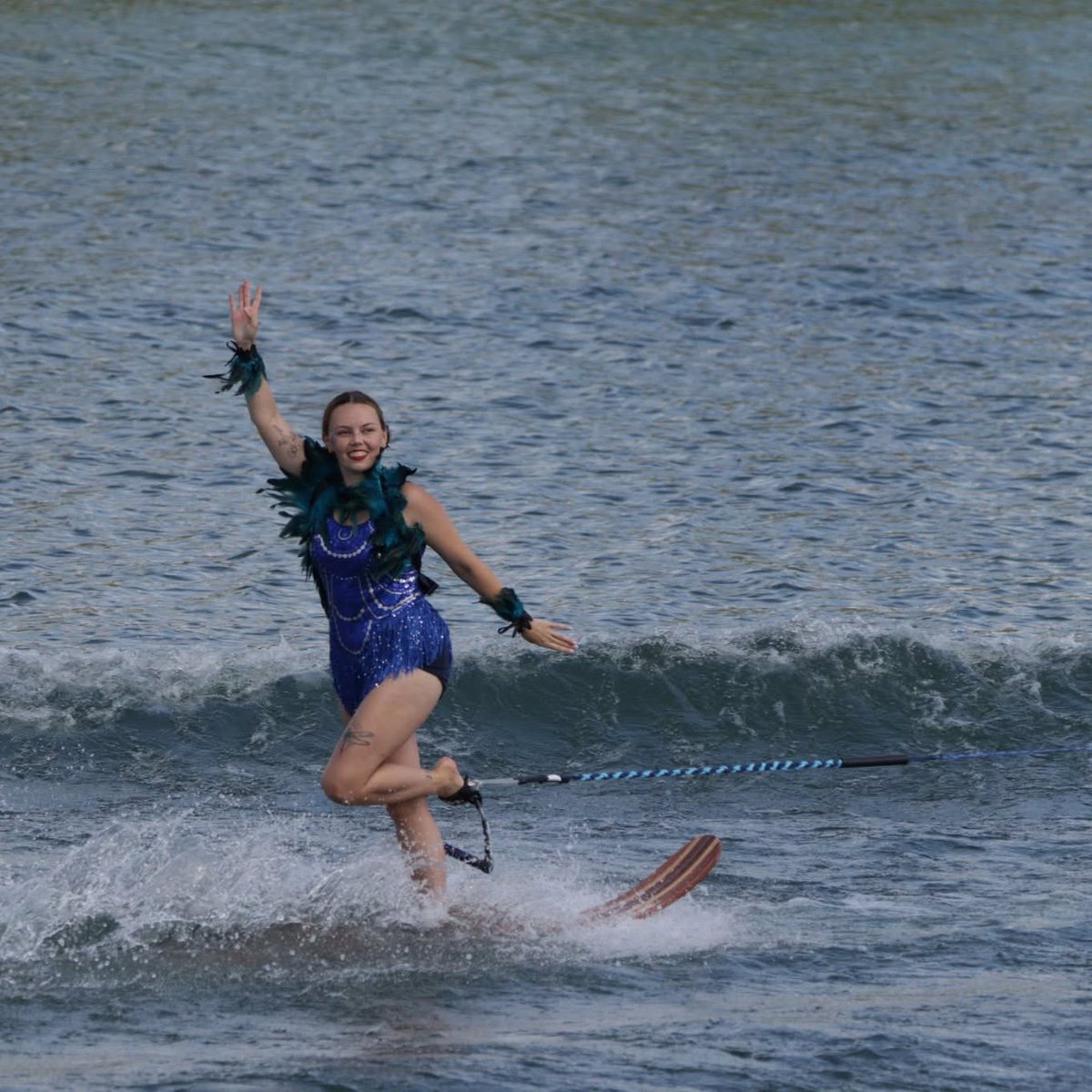 patricemartin12's tweet photo. #EuropeanShowSkiTrophy
Great event with 30 skiers that show the potential for the futur with in addition a team competition
The Waterski Show it’s like « @holidayonice  » on water !
#IWWF #IWWFEurope #Waterski #Show #ShowSki #Europe #Development 2/2 https://t.co/Zb6MzqkMn2