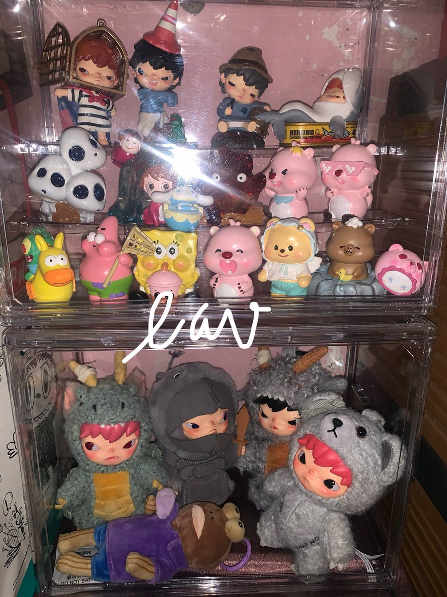 lanadelav's tweet photo. figure 110-210k aja
plushie 100-340k aja
all bisa nego yaaaa yuk cepet aja nihhh https://t.co/u4nLUrsiX2