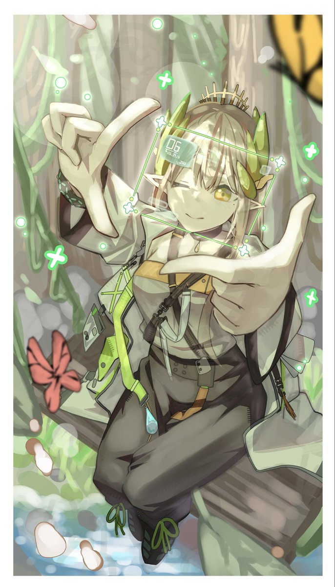 J5W_01's tweet photo. Daily.06-#Muelsyse
#明日方舟 #Arknights #アークナイツ https://t.co/2aNcUNPmjS