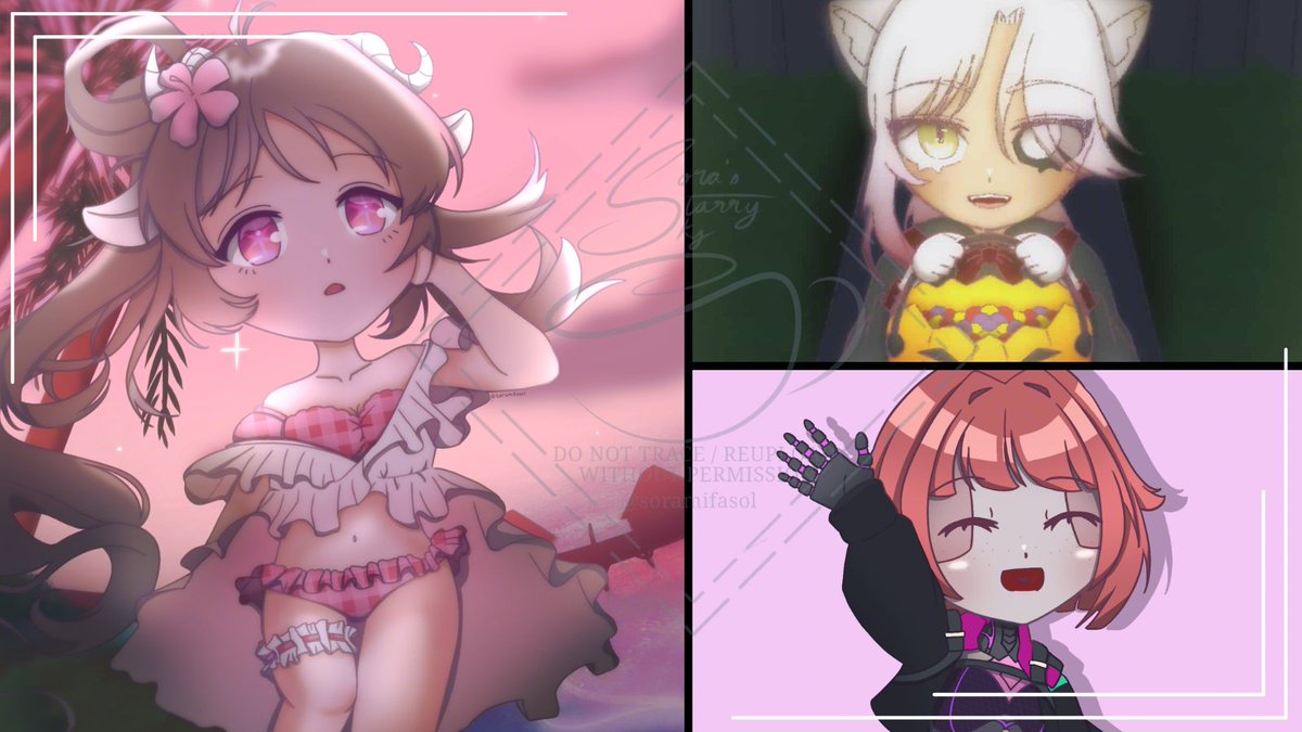 soramifasol's tweet photo. ₊˚ ✧ ━━⊱Reintroduction⊰━━ ✧ ₊˚  

Hello, I'm Sol! 
I enjoy drawing, so won't you let me draw you too?  
♡( >؂•̀ )  

Click ➤ to see the full images ➤➤

I look forward to working with you! 🤍 

VGen: https://t.co/ovMjQOo2Q2
CommissionsGG: https://t.co/WAoFi9PbGW https://t.co/TWeMNTeeG4