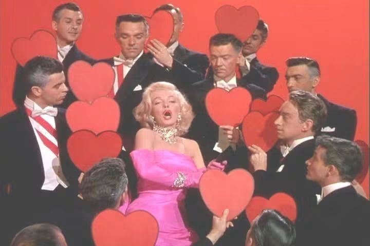 Clubpassionmar2's tweet photo. Bonne journée de mardi.
Have a sweet Tuesday.
#Marilyn #marilynmonroe #clubpassionmarilyn #GPB #leshommespréfèrentlesblondes #gentlemenpreferblondes #film #movie #captures https://t.co/GZv6IF8wqR