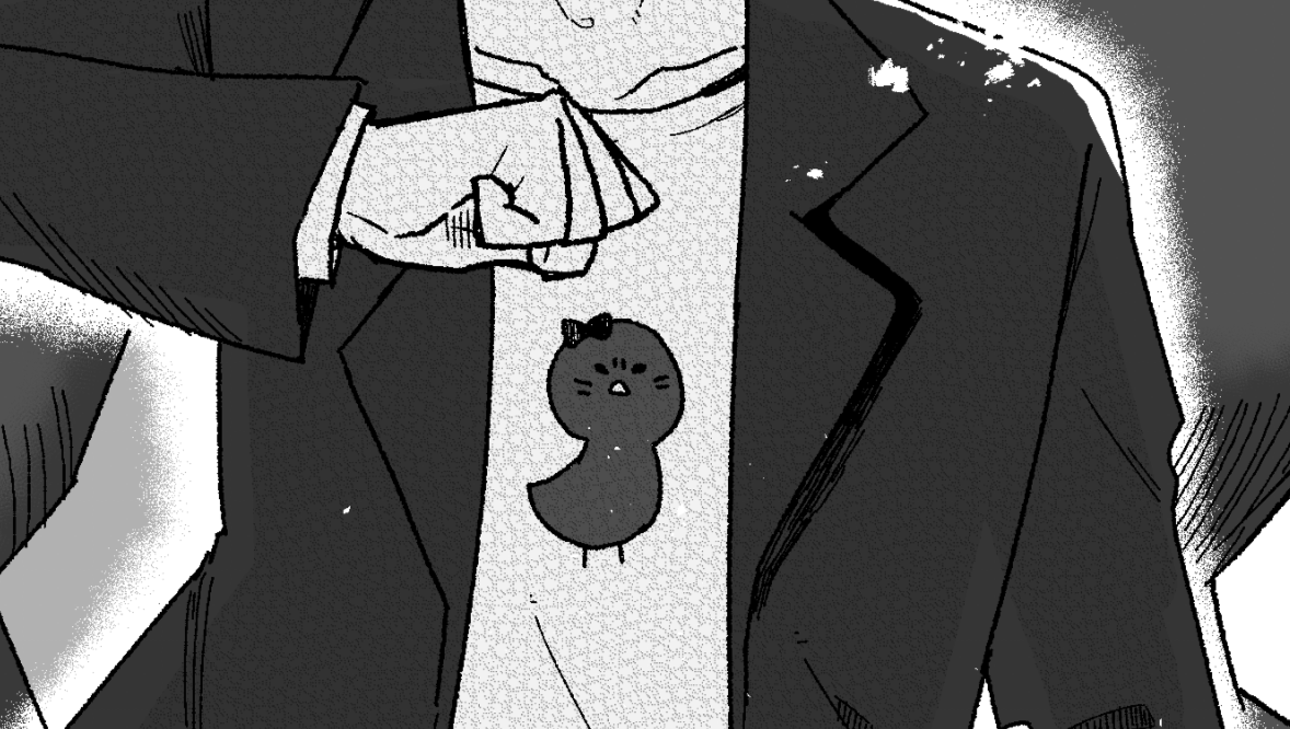 syobo_empty's tweet photo. 潰れて見えなくなったのですが、実はねこひよこちゃんもキリっとしております。
リザXたくさんかけて楽しかった。 https://t.co/zq3Y1yiuvW