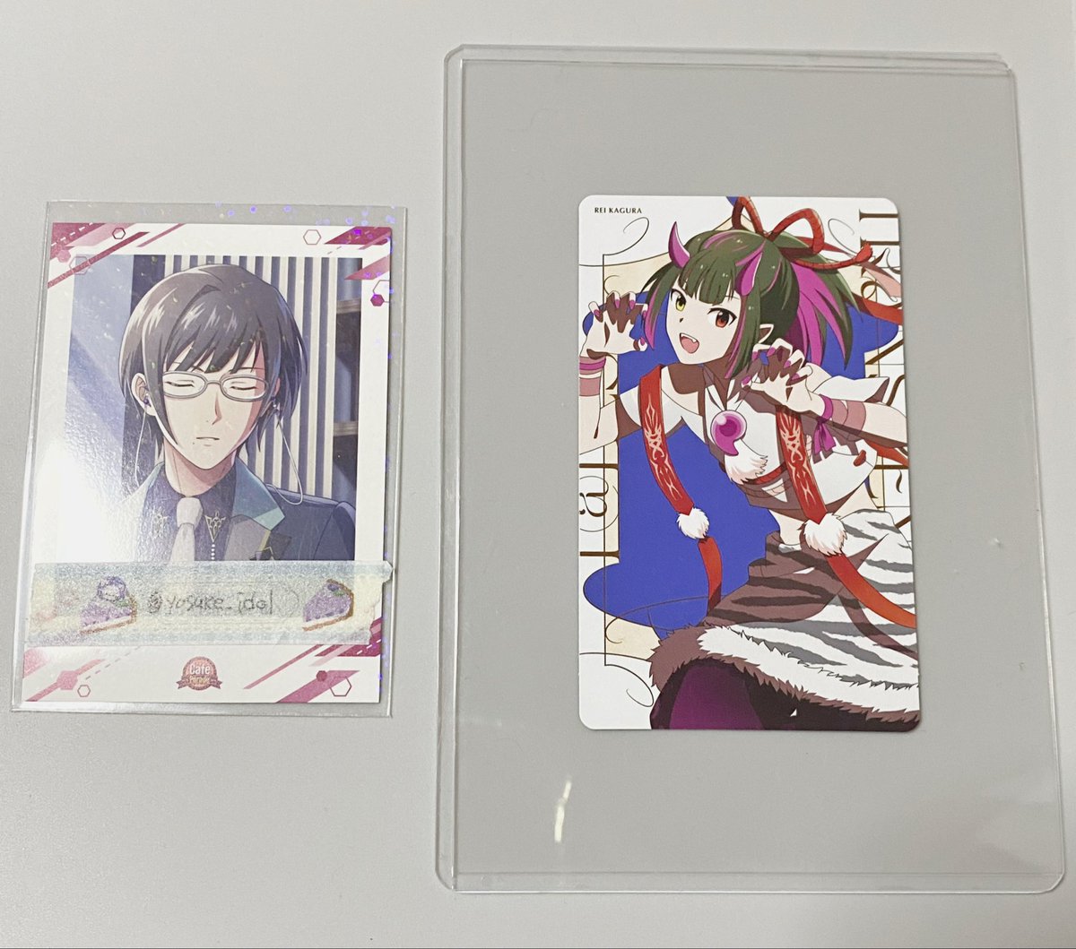 yosuke_idol's tweet photo. 交換
SideM TRANSCENDENT T@LES CD特典 カード
出) 麗
求) アスラン

送料相互負担 郵送での交換希望です。
検索からもお気軽にお声がけ下さい。 https://t.co/vL4SSMeHK9
