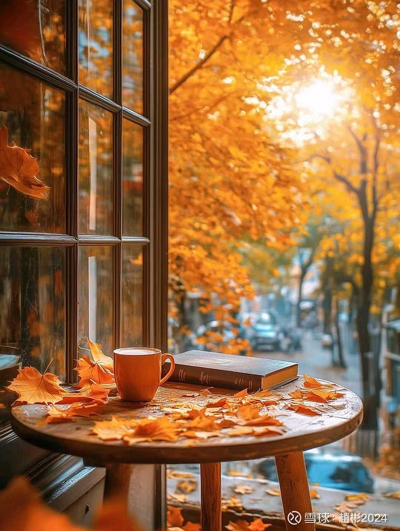 ZonaLinzy16's tweet photo. Fresh autumn air, crispy leaves, and that perfect pumpkin spice latte vibe https://t.co/KylZSTAAtM
