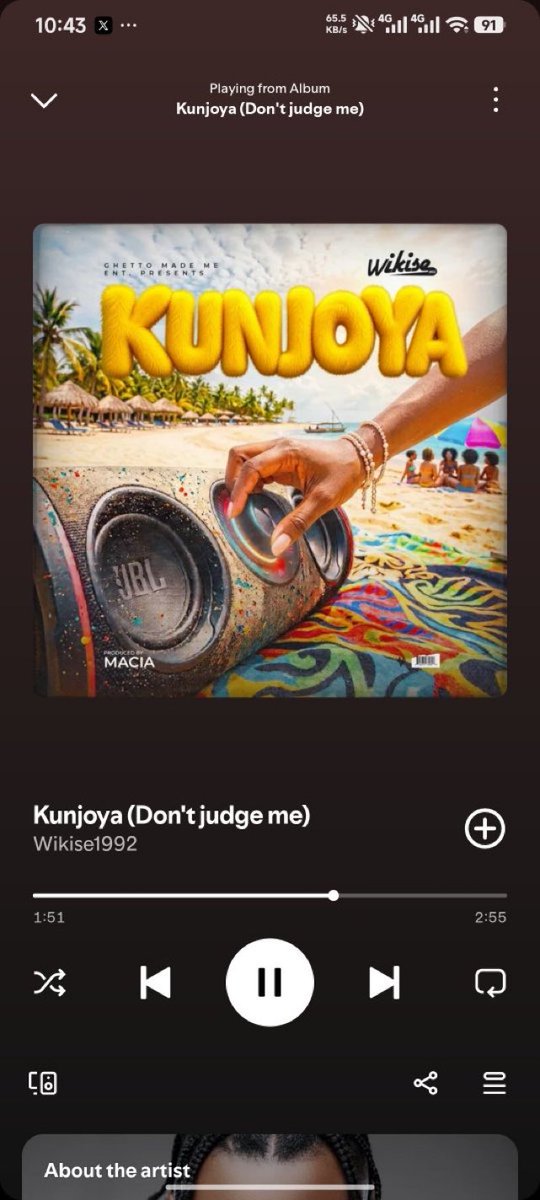 Vardy_thee_goat's tweet photo. Wikise just dropped another banger 🔥

https://t.co/2Qbs2m20qr
#Kunjoya
#Wikise https://t.co/P45p0B8aFM