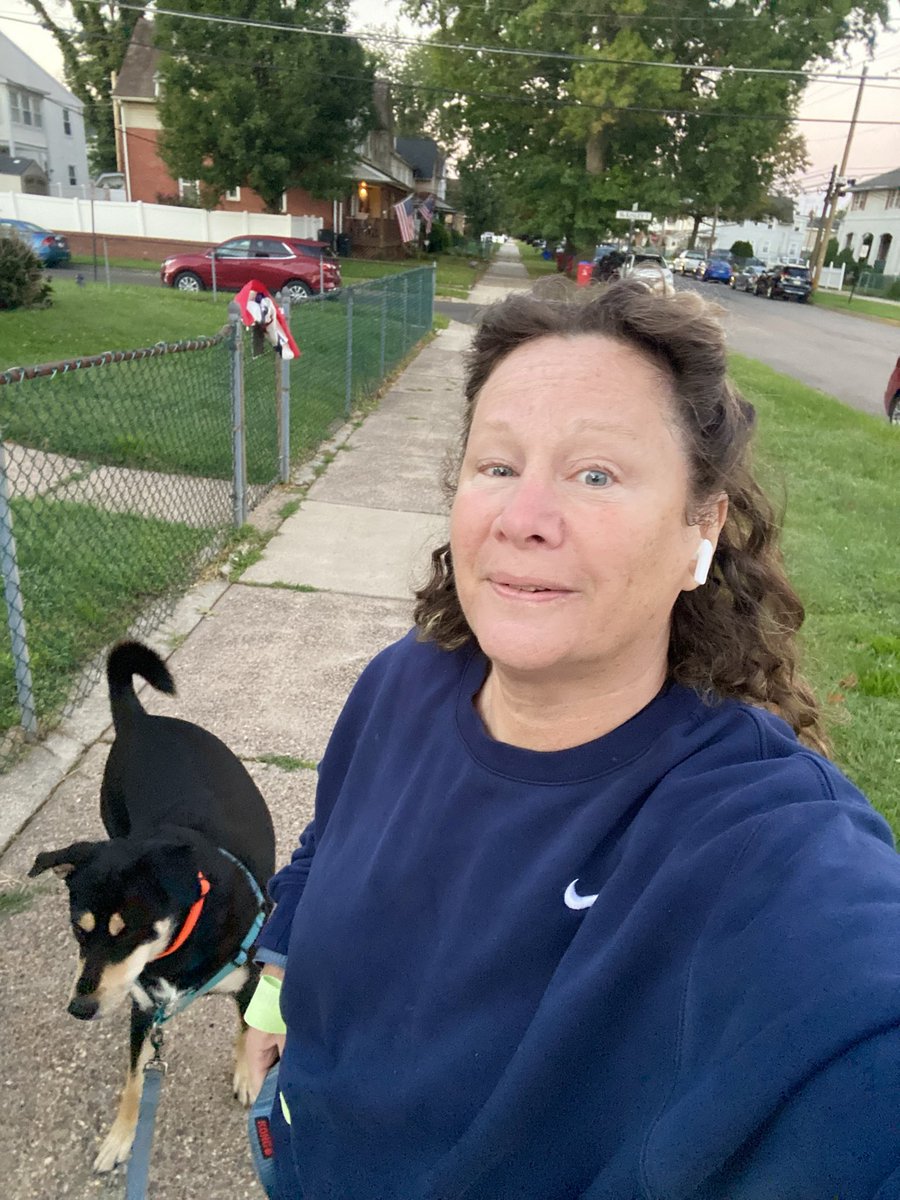 OnlyinBucks's tweet photo. First sweatshirt weather of September this morning! https://t.co/k2un7SJNaT