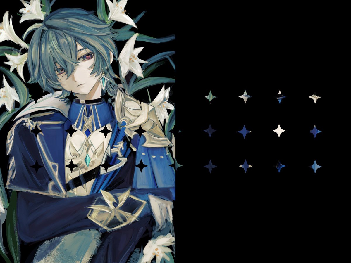 jp7sg4a's tweet photo. ローエン+:｡☆.*・+｡ #原神 https://t.co/0LOupCoMa6