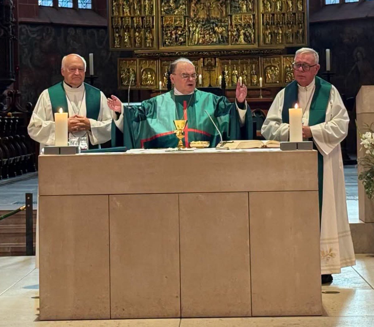 They're going full-steam ahead. Yeah, a church that doesn't want to be a teacher but only a traveling companion on the journey. That'll make it REALLY relevant to modern man.... 